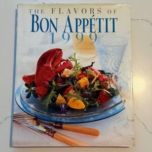 The Flavors of Bon Appétit Cookbook Vol. 6, 1999 | By Bon Appetit Editors 📚✨